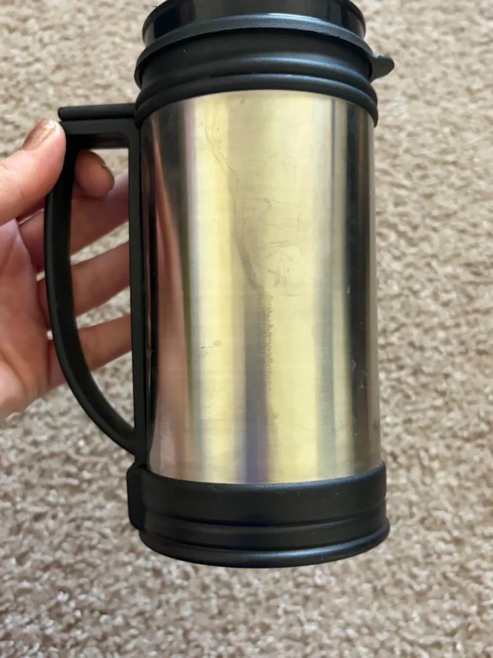 Stanley Stainless Steel Travel Mug - Picture 2 of 11